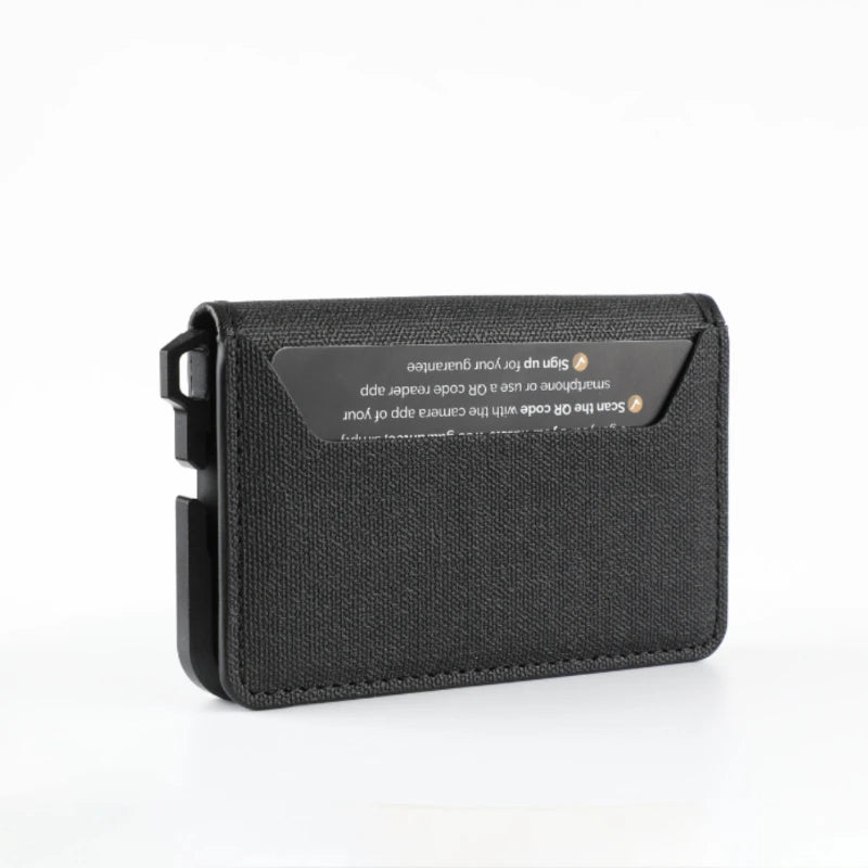 Aluminum alloy multi-function wallet