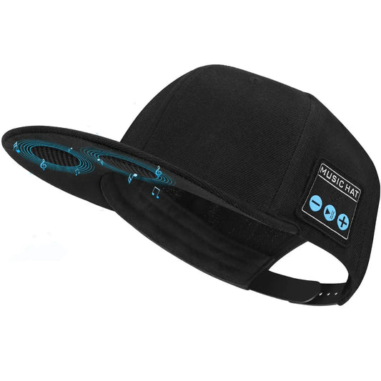 Wireless Bluetooth Hat With Speakers